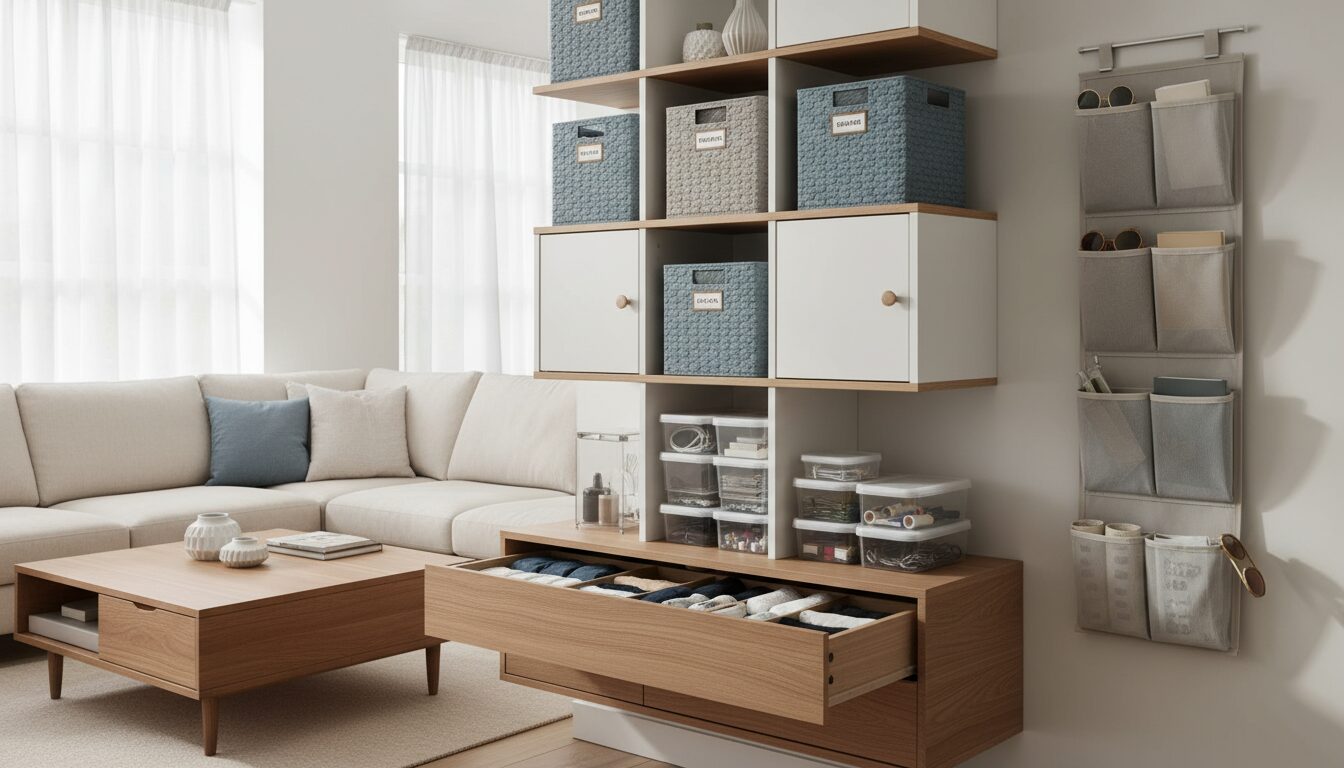 découvrez des astuces ingénieuses pour un rangement efficace et organisé, afin d'optimiser votre espace et apporter de l'ordre dans votre quotidien.