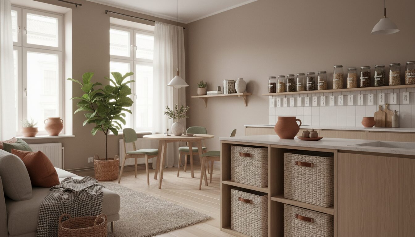 Astuces ingénieuses pour un rangement efficace et organisé