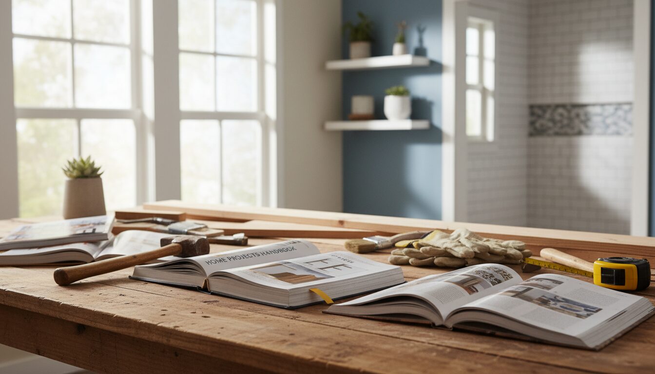 découvrez notre sélection incontournable de livres de bricolage et rénovation pour inspirer et réussir tous vos projets avec des conseils pratiques et astuces d'experts.