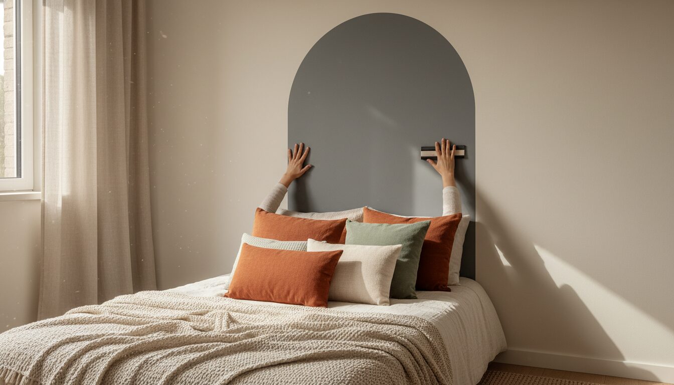 Stickers pour tête de lit : 10 idées ingénieuses pour sublimer votre chambre sans vous ruiner