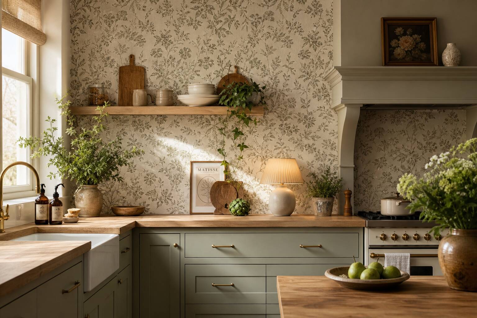 Papier peint cuisine moderne et élégant - Idées déco intérieur français