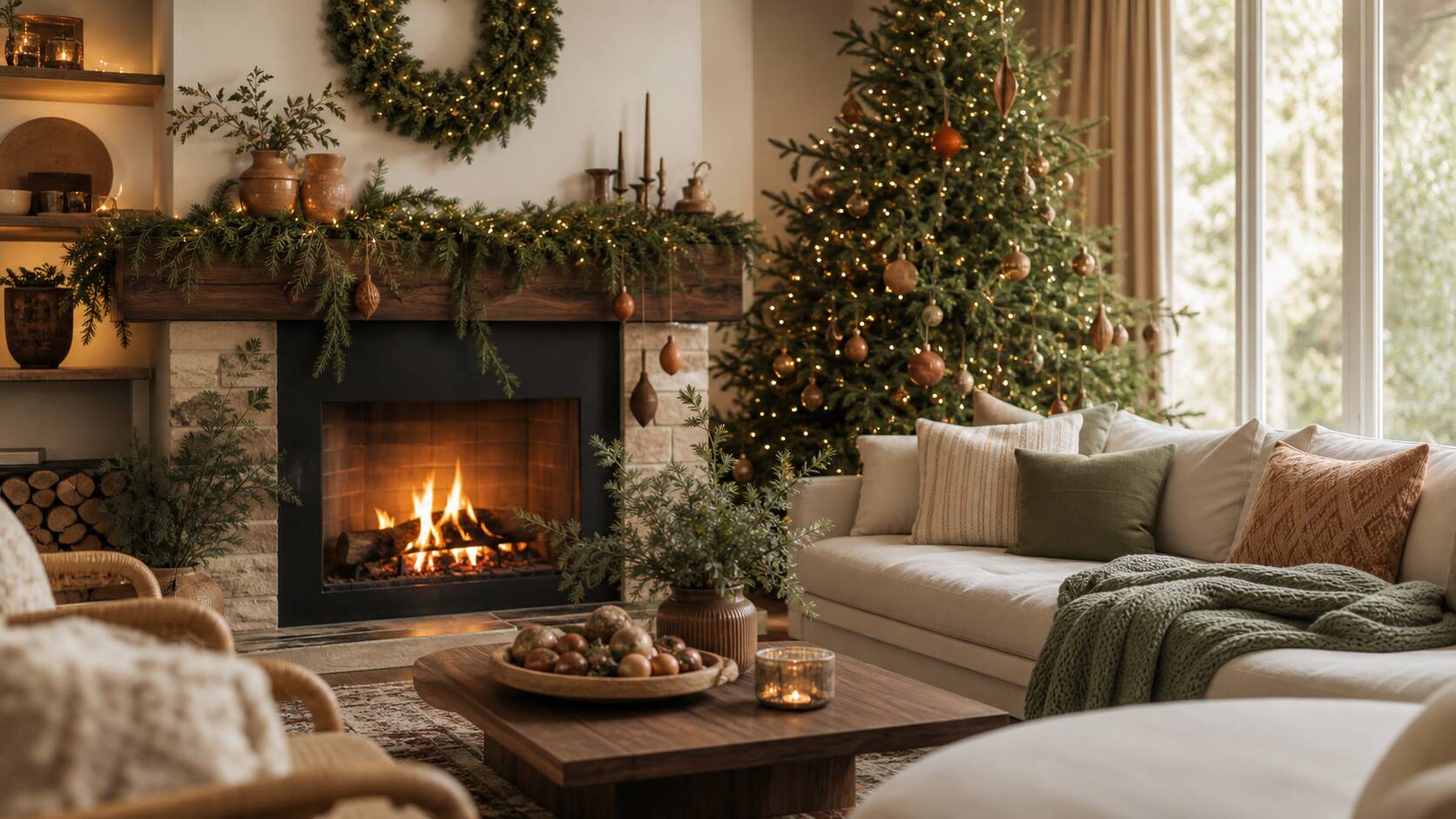 Décoration Noël 2025, couleurs incontournables et tendances déco - impressionsfrancois.fr