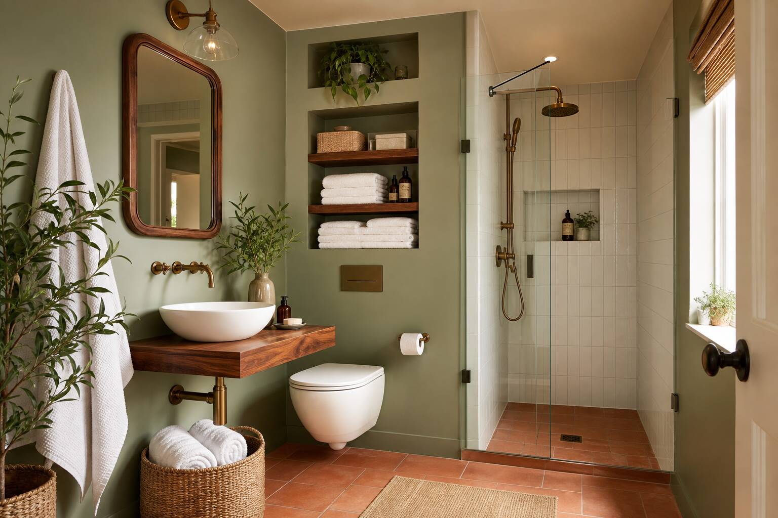 Idées aménagement petite salle de bains, optimiser l espace avec style - impressionsfrancois.fr