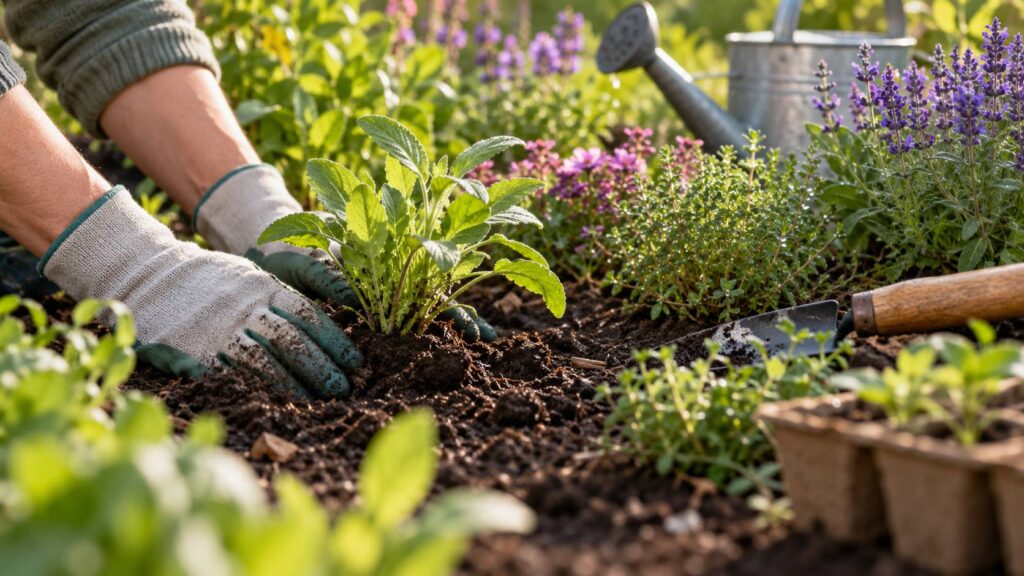 Illustration de détail sur le sujet : À la découverte du Jardin de Liliane en Haute-Vienne : entretien passionnant avec