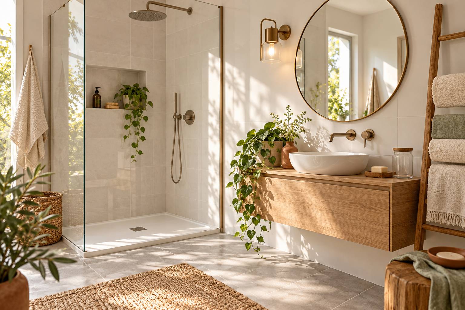 Salle d&rsquo;eau : 12 idées d&rsquo;aménagement astucieuses à découvrir !